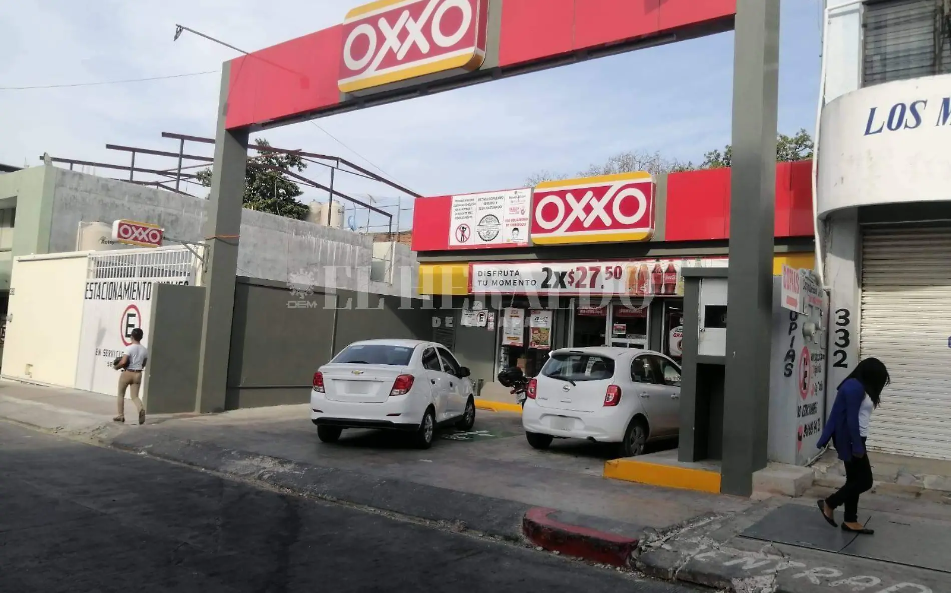 Asalto a Oxxo